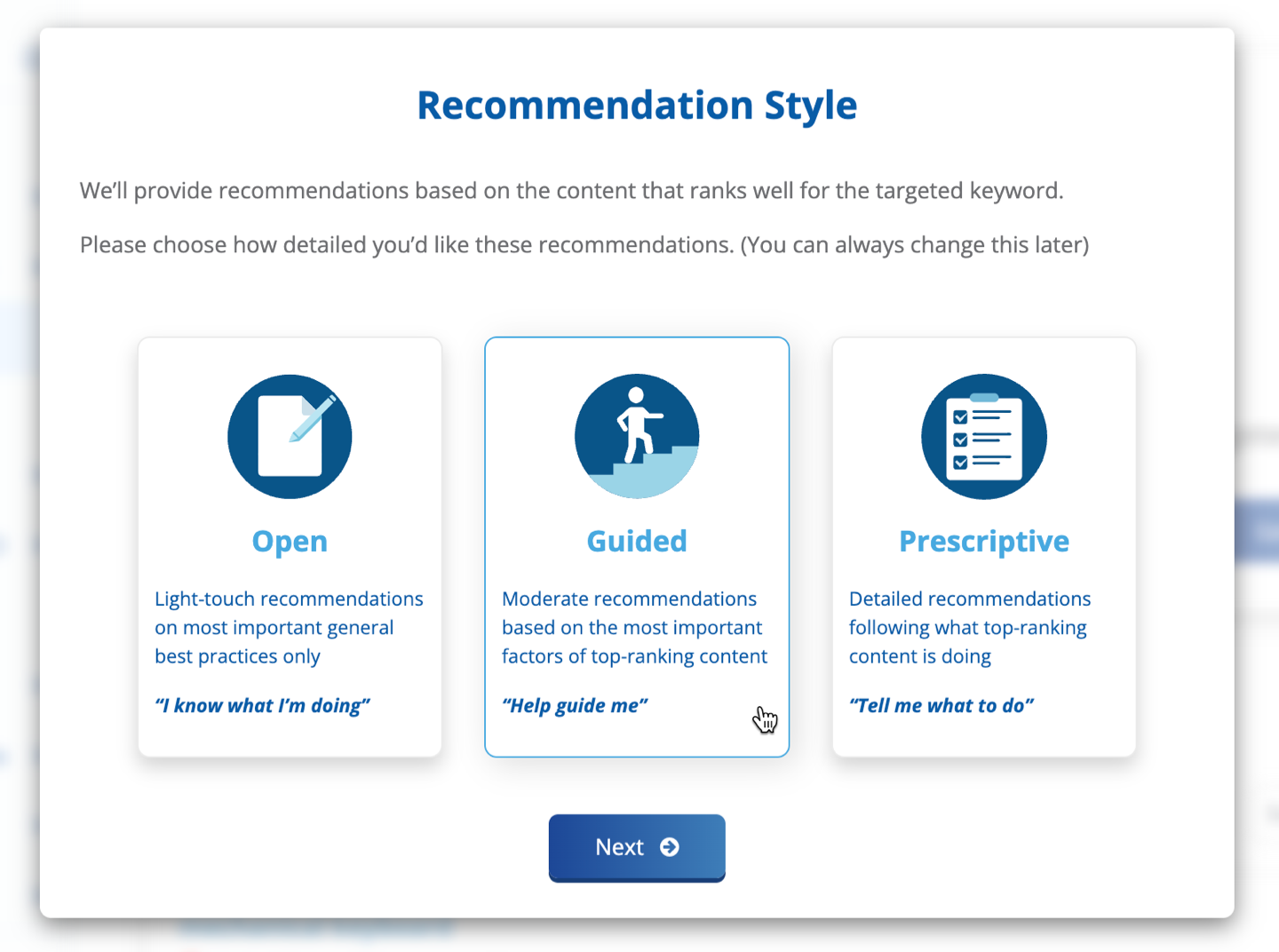 Dragon Metrics Content Writer style