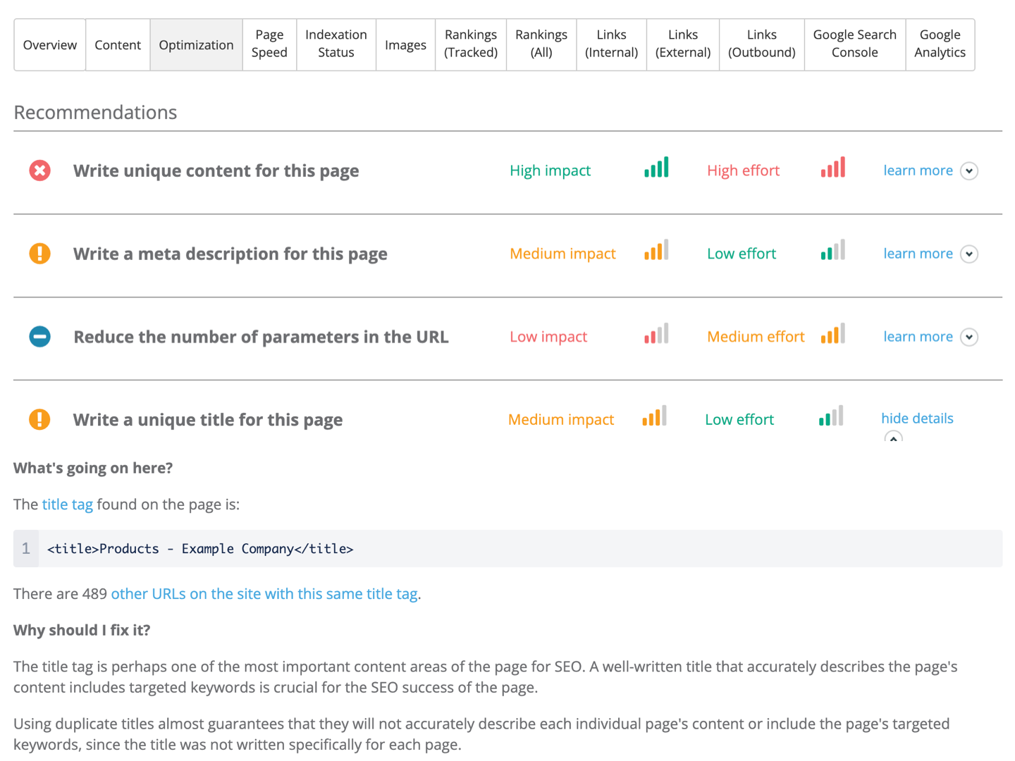 Dragon Metrics url xray fixes